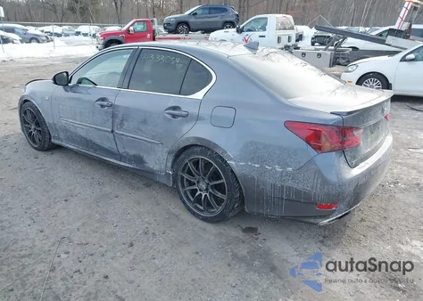 2015 Lexus Gs 350 z USA, uszkodzony, nr VIN JTHCE1BL7FA002891